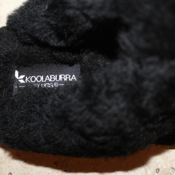 NIB UGG KOOLABURRA Slip On Suede Shearling Slipper - Picture 2 of 6
